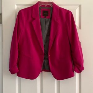 Pink Limited Blazer